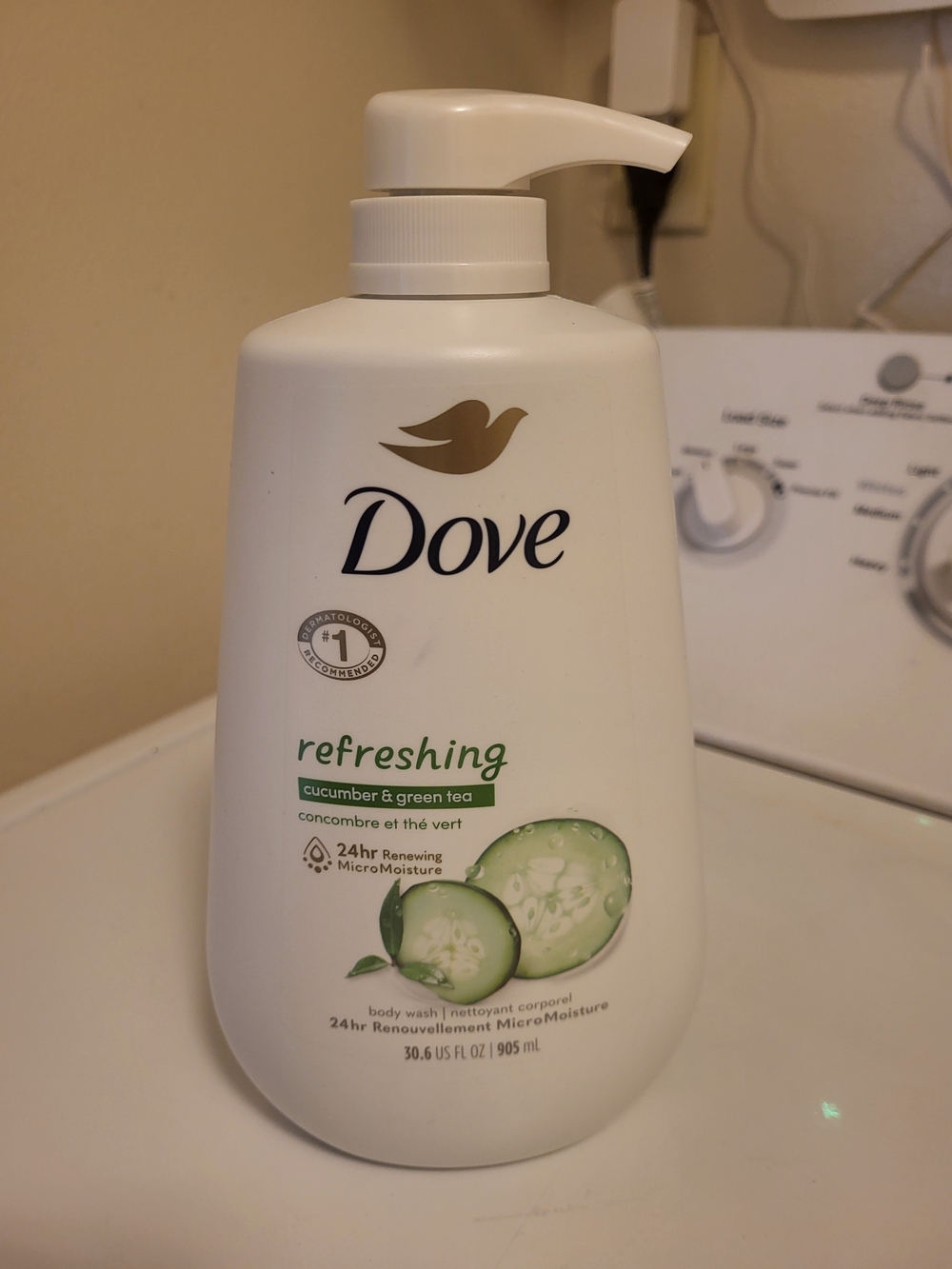 Dove Refreshing Cucumber & Green Tea Body Wash